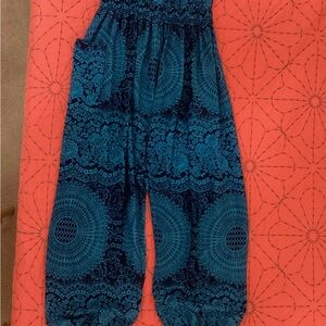 Bangkok wide leg yoga pants